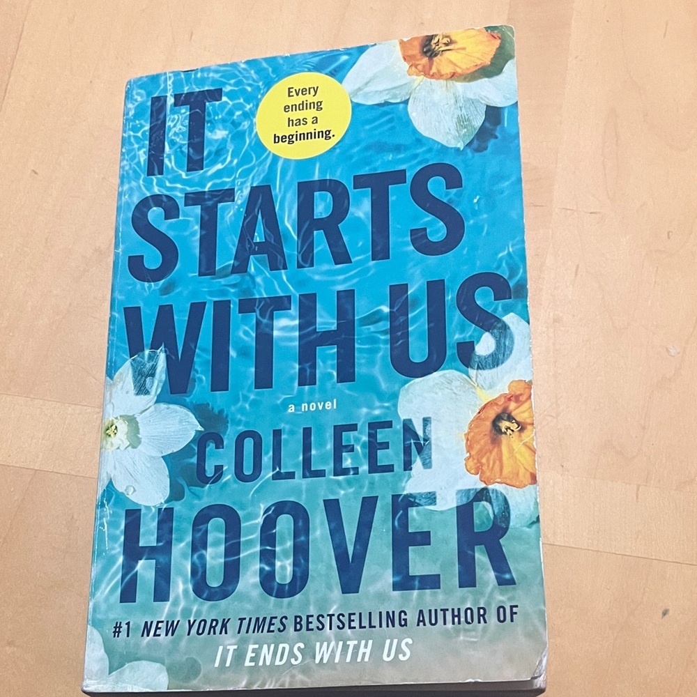 It Starts With Us by Colleen Hoover
